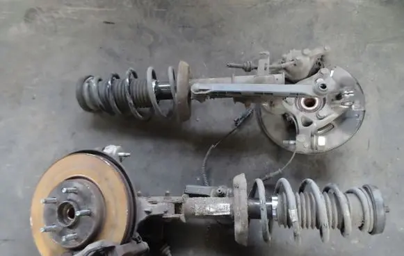 Opel Insignia A Front wheel hub spindle knuckle