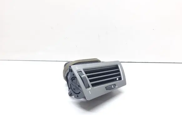 Dashboard side air vent grill/cover trim