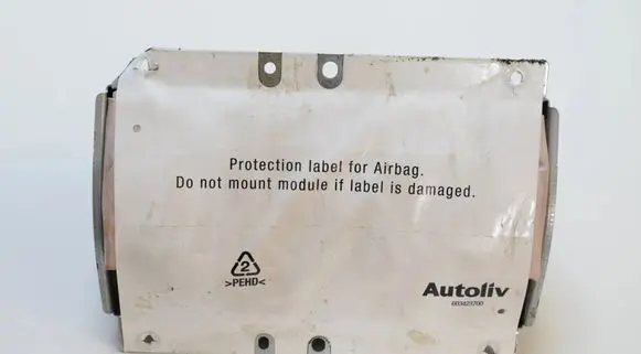 Volvo S60 Passenger airbag 606740700 4061290103