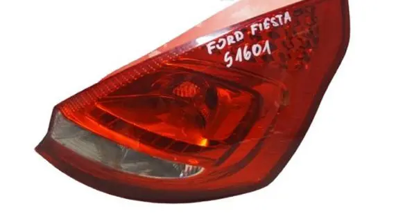 Ford Fiesta Rear/tail lights 8A6113404A 0374D 234567890