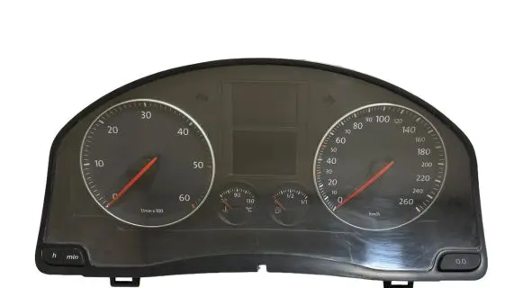 Volkswagen Golf V Speedometer (instrument cluster) 1K0920853B V0003000