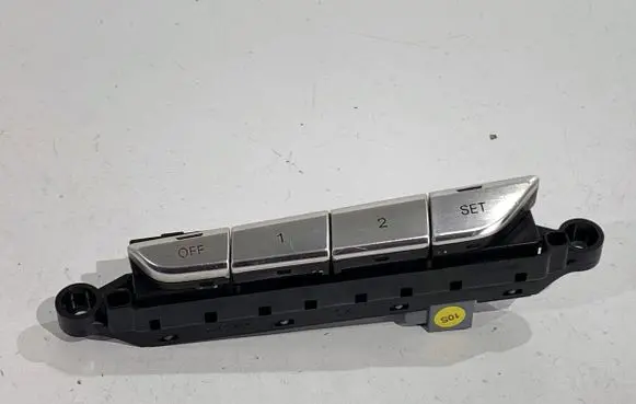 Audi A8 S8 D4 4H Seat control switch 4H0959769D