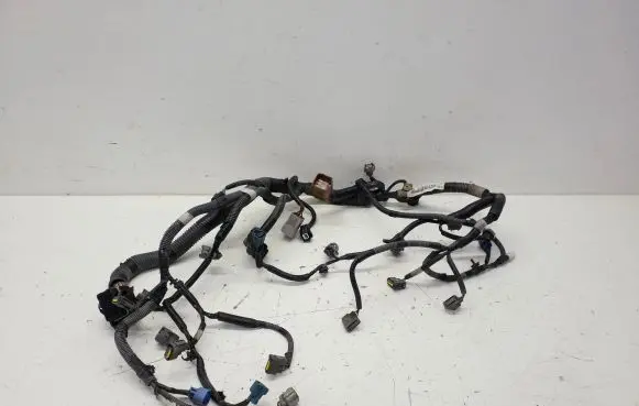 Engine installation wiring loom