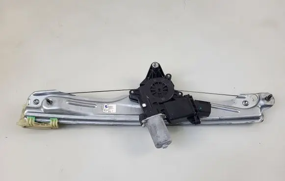 Opel Insignia B Rear door window regulator with motor 39138555