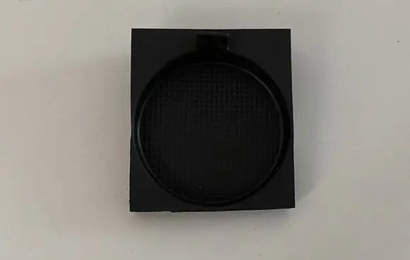 Mercedes-Benz C W203 Cup holder pad/mat 2036830151