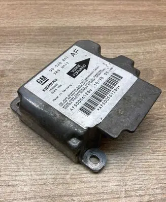Opel Astra G Airbag control unit/module 90520841 5WK4168
