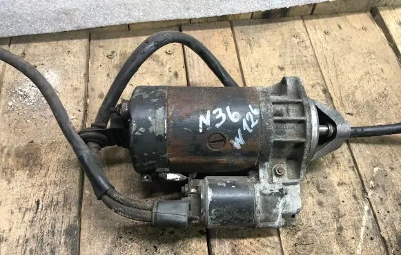Mercedes-Benz S W126 Starter motor 0001114029