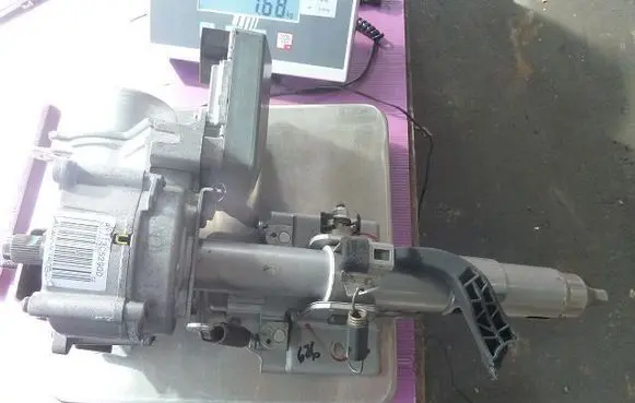 Ford Ecosport Steering wheel axle AY113C529GBT