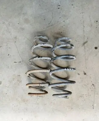 Fiat Doblo Rear coil spring