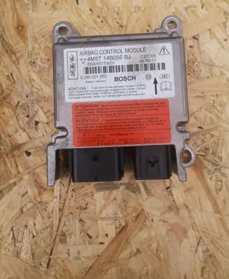 Ford Focus Airbag control unit/module 4M5T14B056BJ 650055733001 0285001552