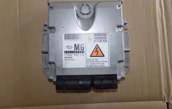 Subaru Legacy Engine control unit/module 2758009242