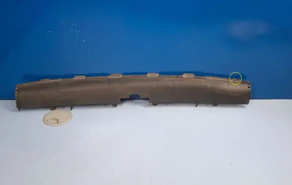 Porsche Cayenne (9Y0 9Y3) Intercooler air channel guide 9Y0121710E 9Y0121710EOK1