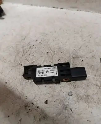 Airbag deployment crash/impact sensor