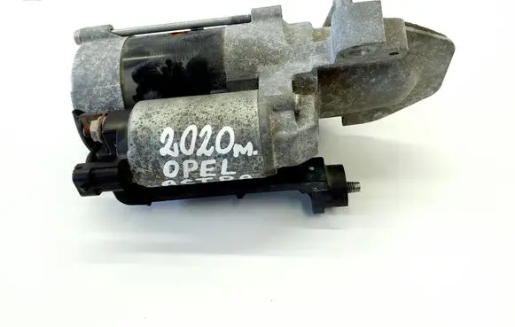 Opel Astra K Starter motor 55513254