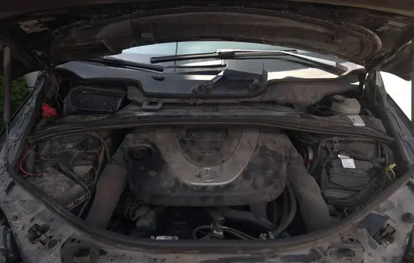 Mercedes-Benz R W251 Engine 272967