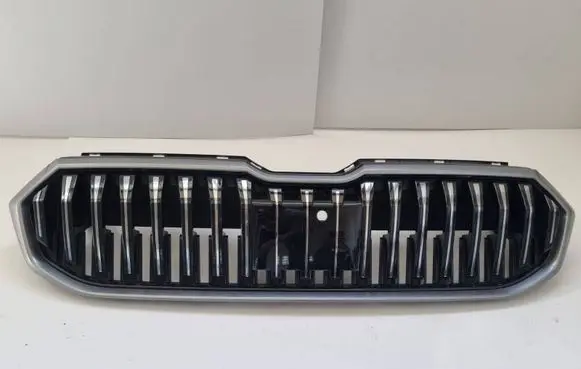 Skoda Superb B9 Front bumper upper radiator grill 3P0853653A