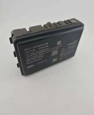 BMW X7 G07 Alarm system siren 5A75876 5A7587666315A75876