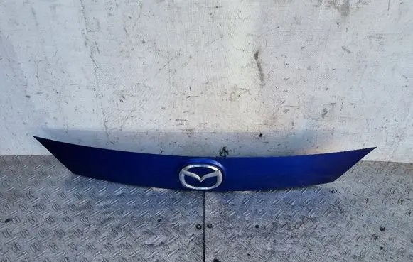Mazda 6 Trunk door license plate light bar GS2A50811 K3006