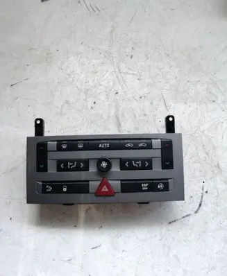 Peugeot 407 Climate control unit 96573322