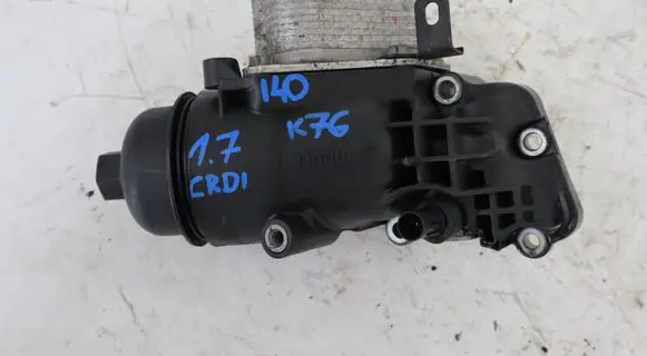 Hyundai i40 Oil filter mounting bracket 264102A300