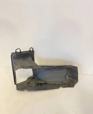 Audi A6 S6 C6 4F Intercooler air channel guide 4F0145334P 4F0145334R