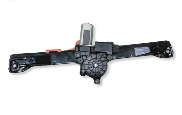 Fiat Grande Punto Front door window regulator with motor 51723318