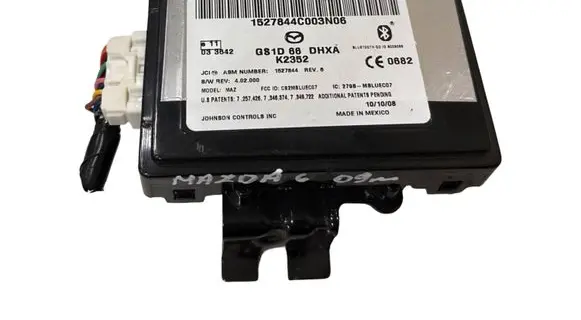 Mazda 6 Bluetooth control unit module GS1D66DHXA K2352