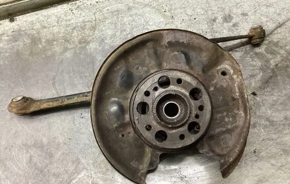 Mercedes-Benz SLK R170 Front wheel hub spindle knuckle