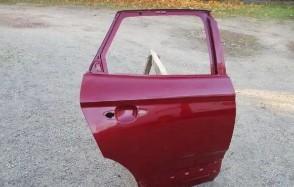 Opel Grandland X Front door