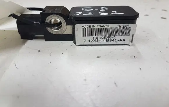 Jaguar S-Type Airbag deployment crash/impact sensor 1X4314B345AA