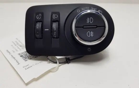 Opel Zafira C Light switch 13294821