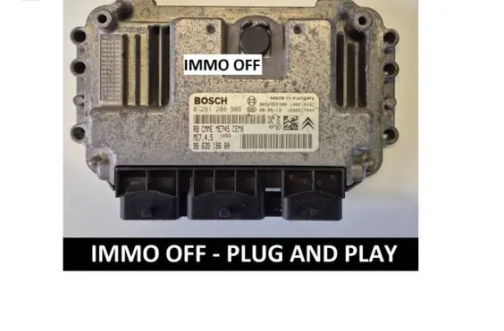 Peugeot 207 Engine control unit/module 9663518680 0261208908 9652552380