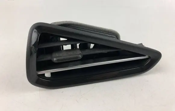 Dashboard side air vent grill/cover trim