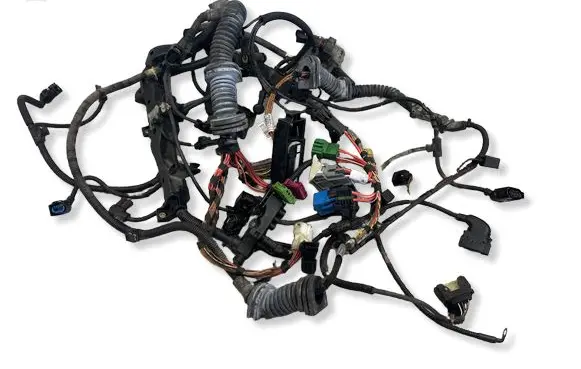 BMW 5 E60 E61 Gearbox/transmission wiring loom 7803771 EMM38MH