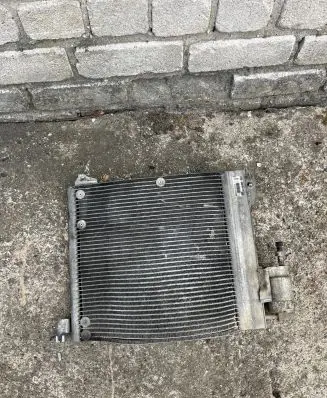 Opel Zafira A A/C cooling radiator (condenser) 24465322