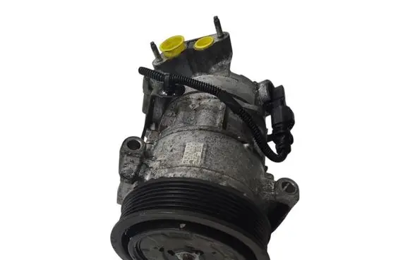 Citroen C4 Grand Picasso Air conditioning (A/C) compressor (pump) 9675657880
