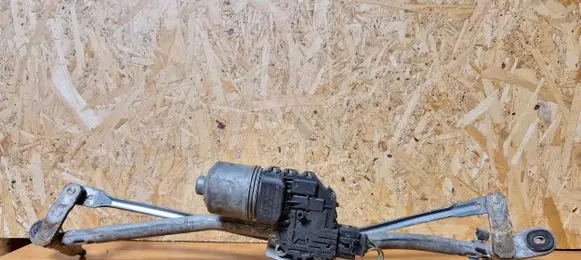 Audi A4 S4 B6 8E 8H Front wiper linkage and motor 8e1955119