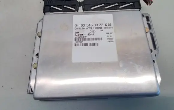 Mercedes-Benz ML W163 ABS control unit/module 1635453032
