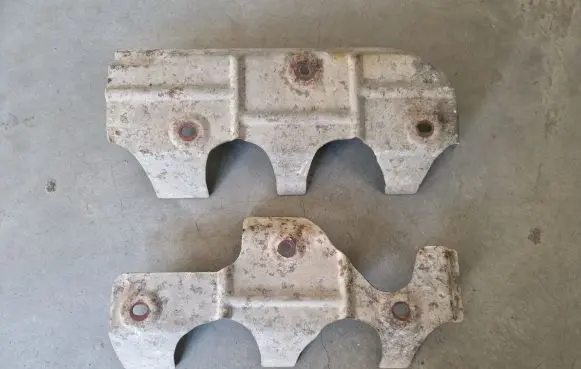 Exhaust heat shield