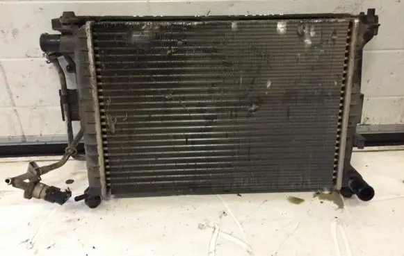 Ford Fiesta Coolant radiator