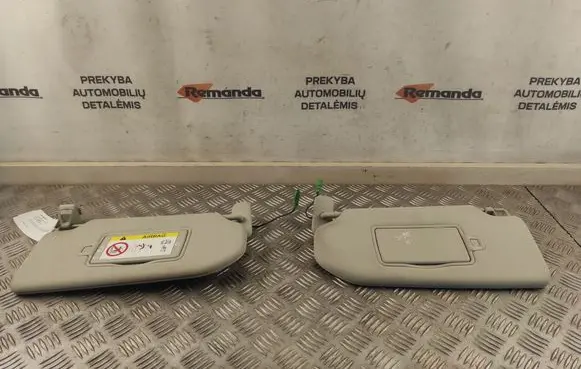 Volvo S90, V90 Sun visor 31426316