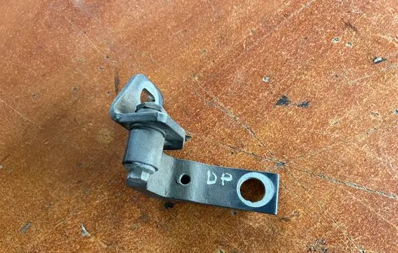 Front door upper hinge