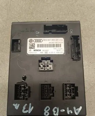 Audi A4 S4 B8 8K Comfort/convenience module 8K0907063DH 08016001