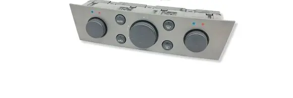Opel Vectra C Climate control unit 13131021 24441229