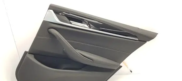 BMW 5 G30 G31 Rear door card panel trim 2845388 42320221 5296709