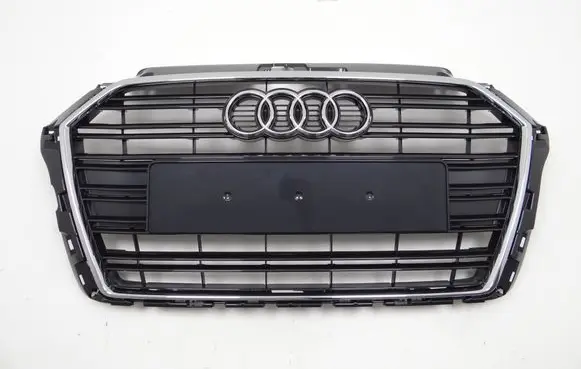 Audi A3 S3 8V Front bumper upper radiator grill 8V3853651AA 23696