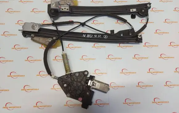 Alfa Romeo Mito Front door window regulator with motor 