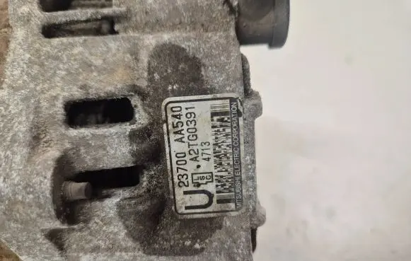 Subaru Forester SG Generator/alternator 23700AA540