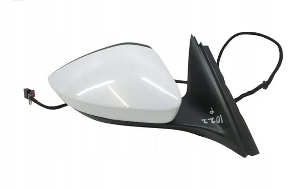 Skoda Superb B8 (3V) Front door electric wing mirror