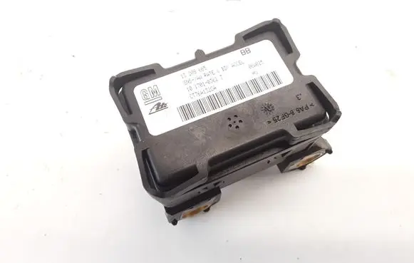 Opel Zafira B ESP acceleration yaw rate sensor 13208665 1017010362
